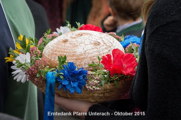 Foto - Erntedankfest Unterach Oktober 2015