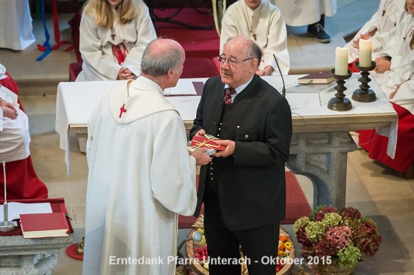 Foto - Erntedankfest Unterach Oktober 2015