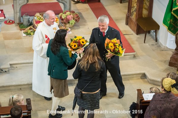 Foto - Erntedankfest Unterach Oktober 2015